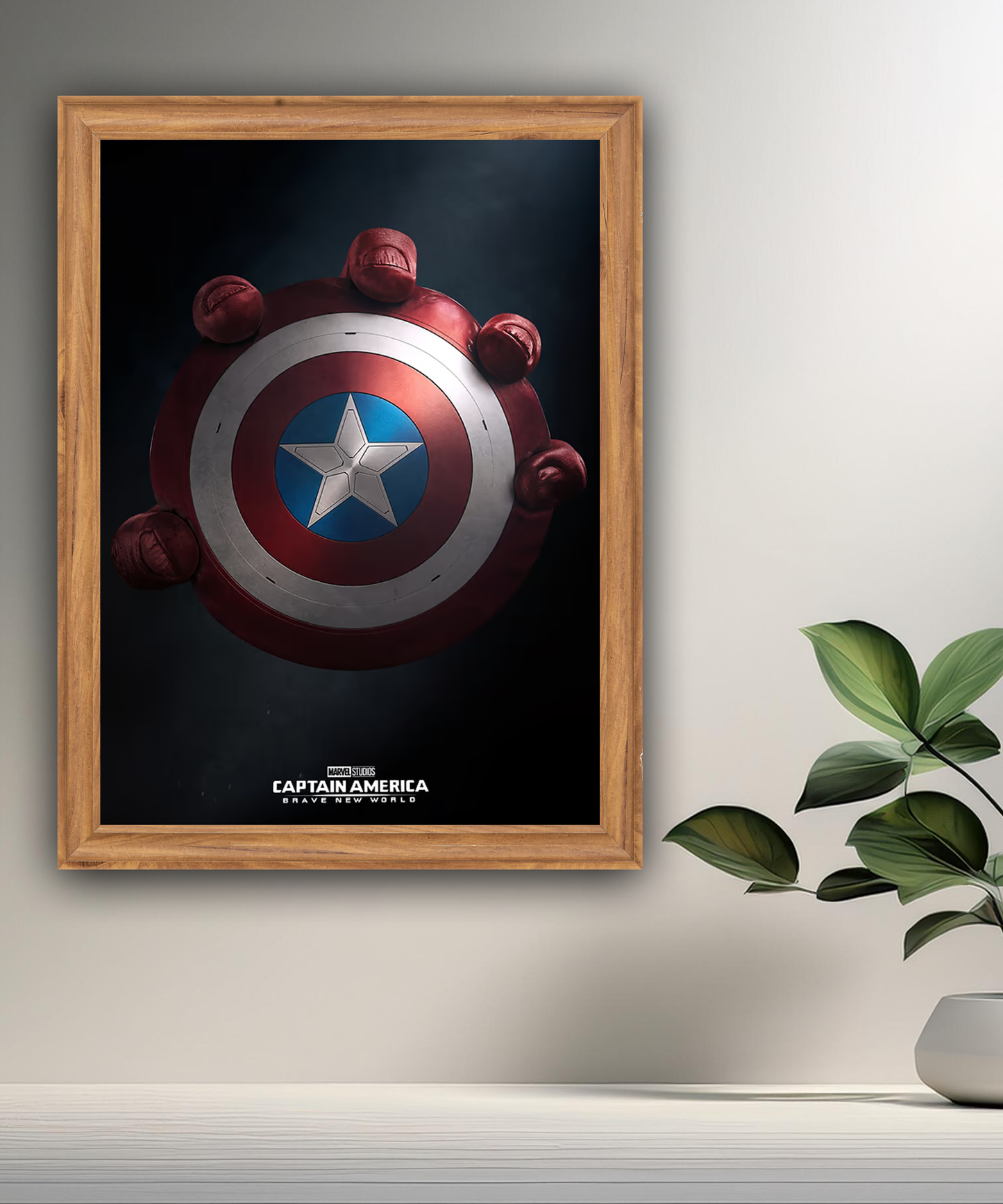 Cadre photo Captain America