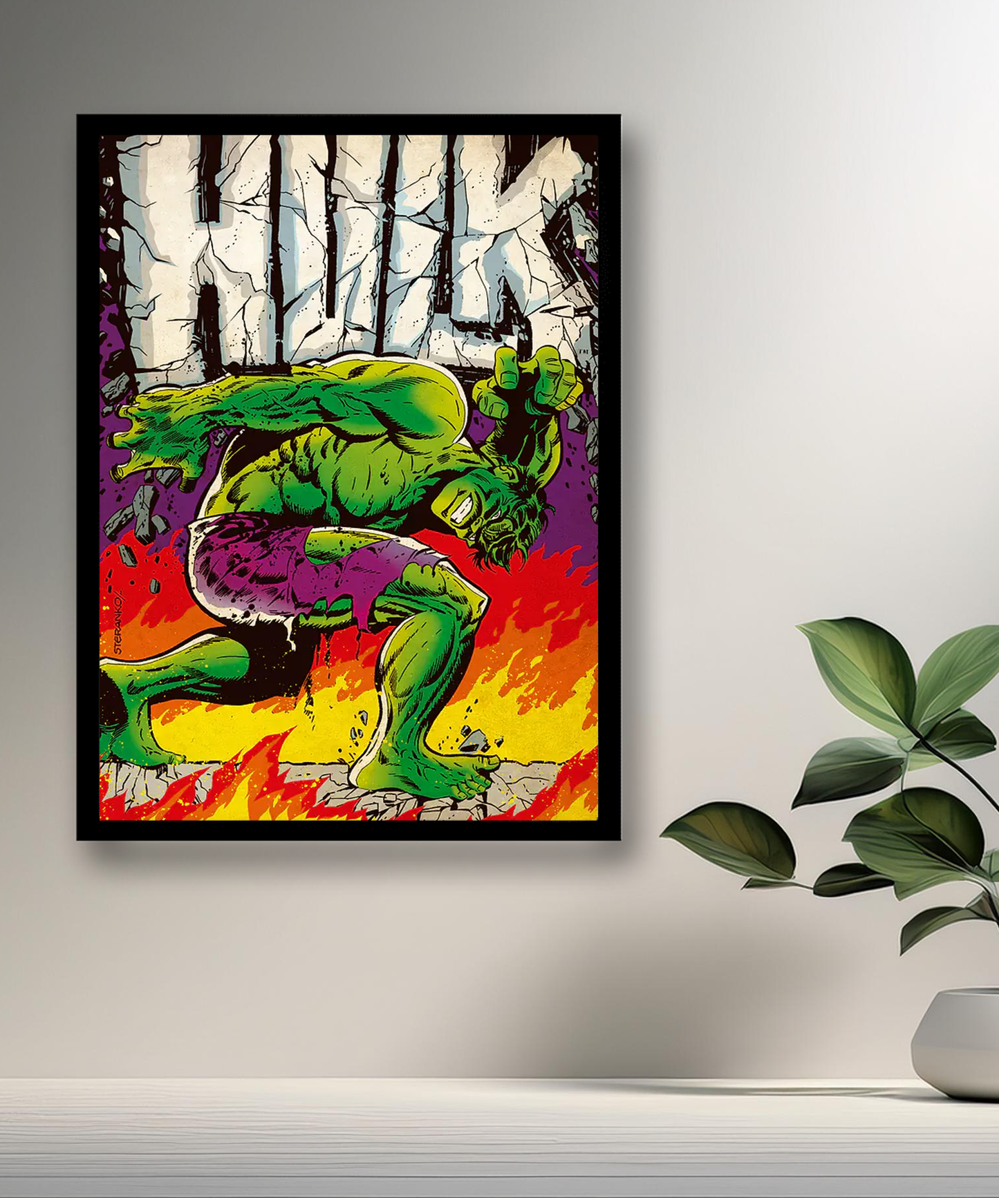 Cadre photo Hulk