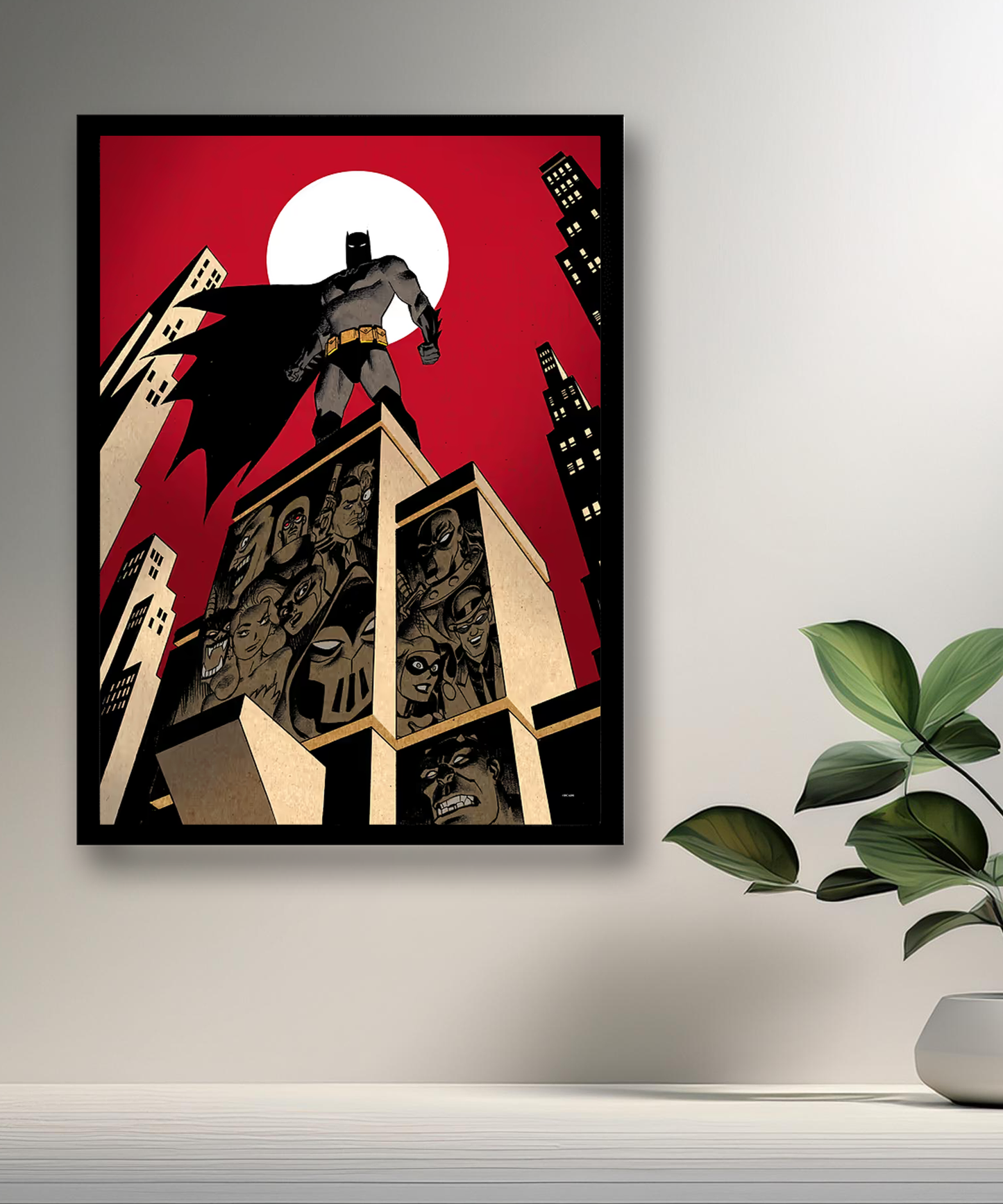 Cadre photo Batman