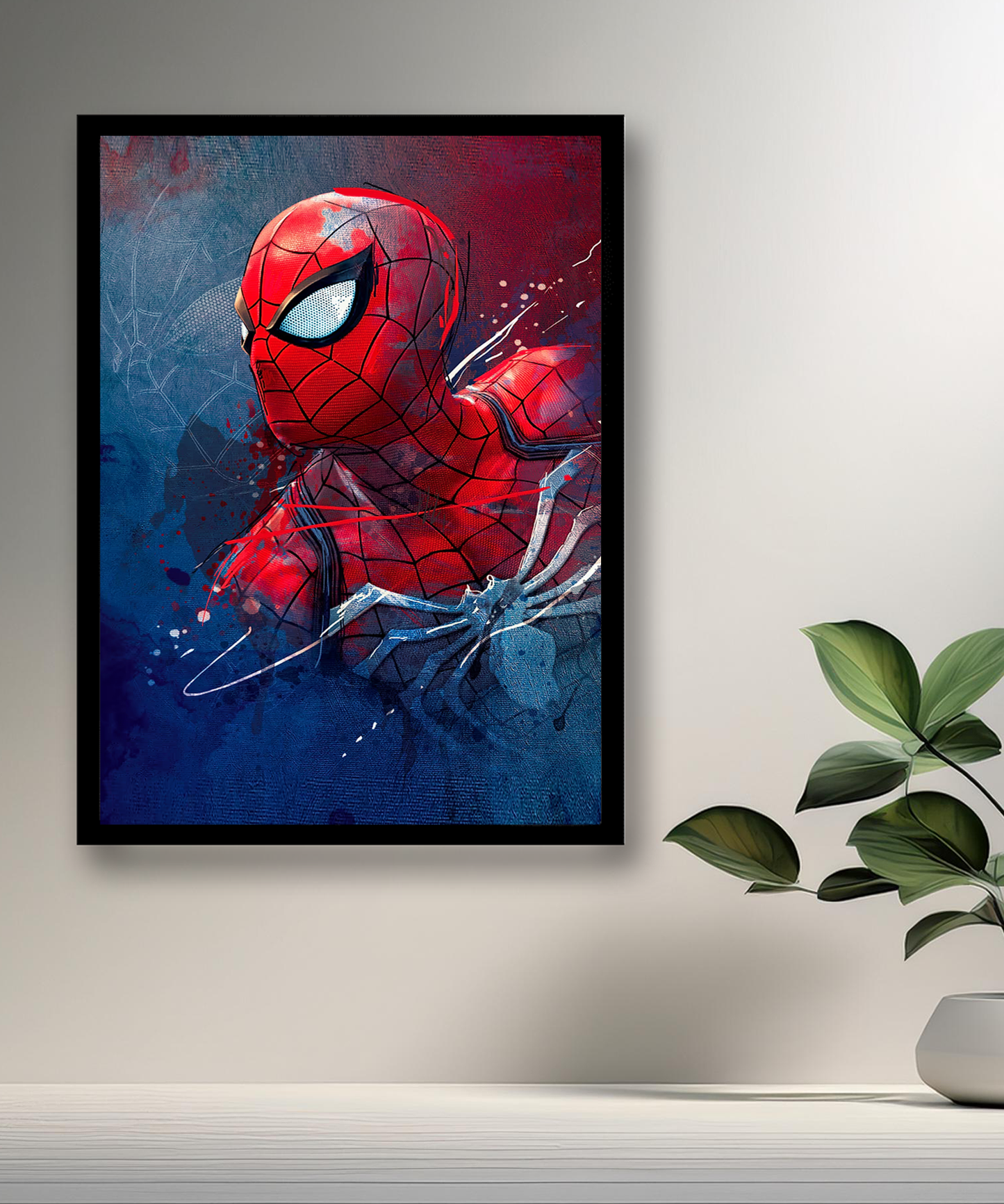 Cadre photo de Spider-man