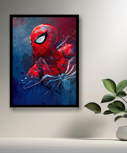 Cadre photo de Spider-man