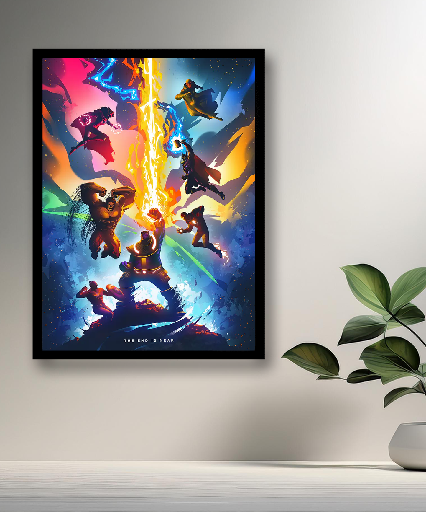 Cadre photo Marvel