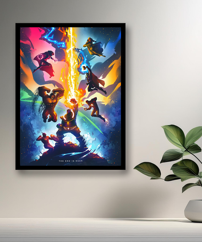 Cadre photo Marvel