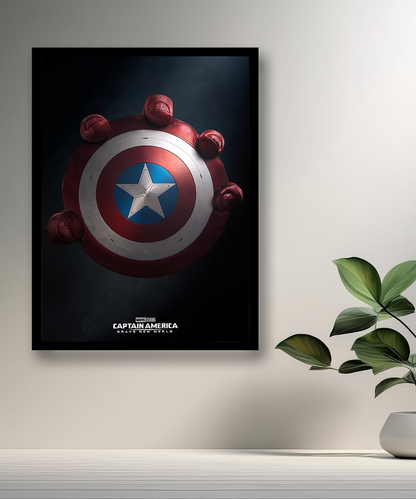 Cadre photo Captain America