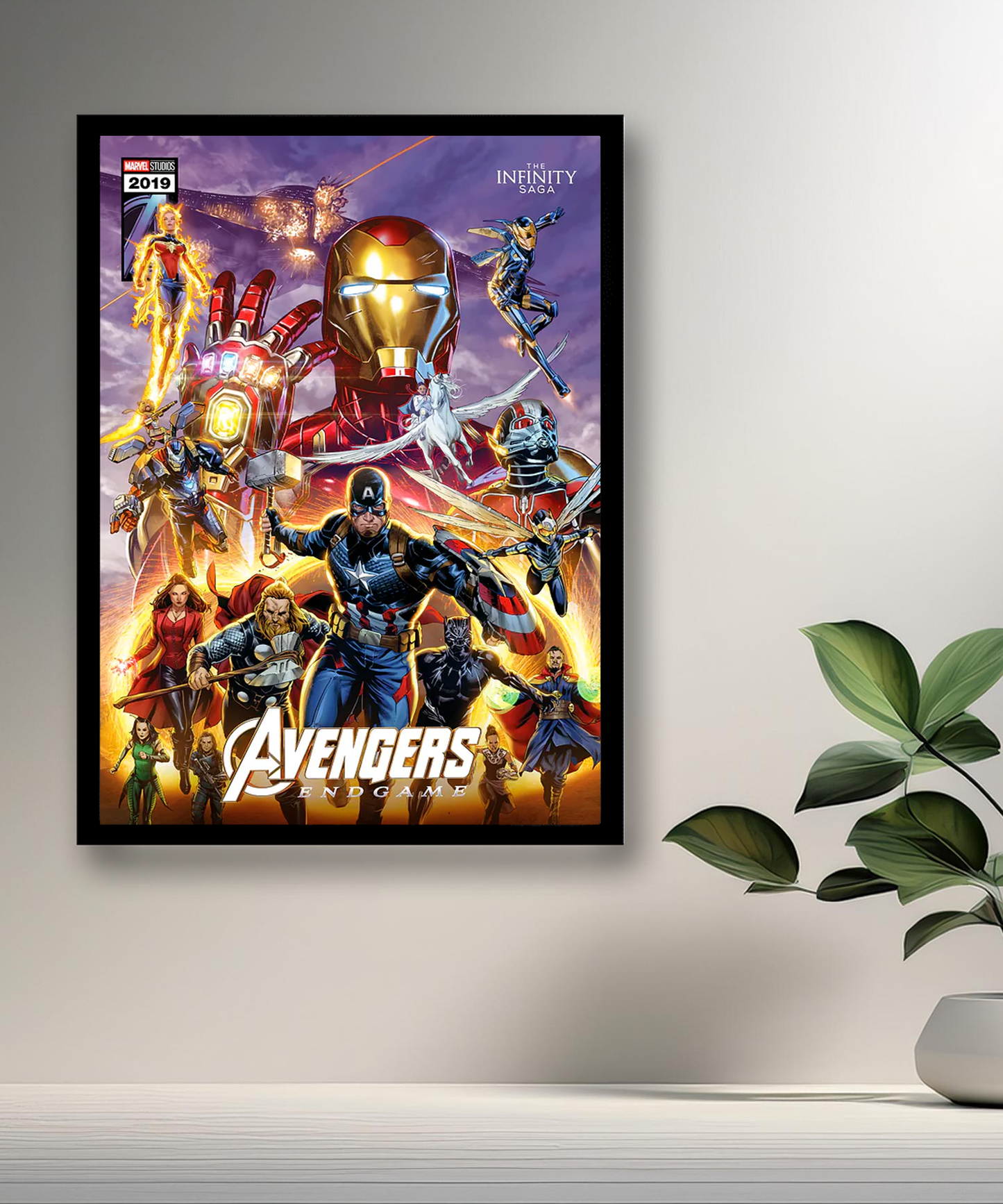 Cadre photo Avengers