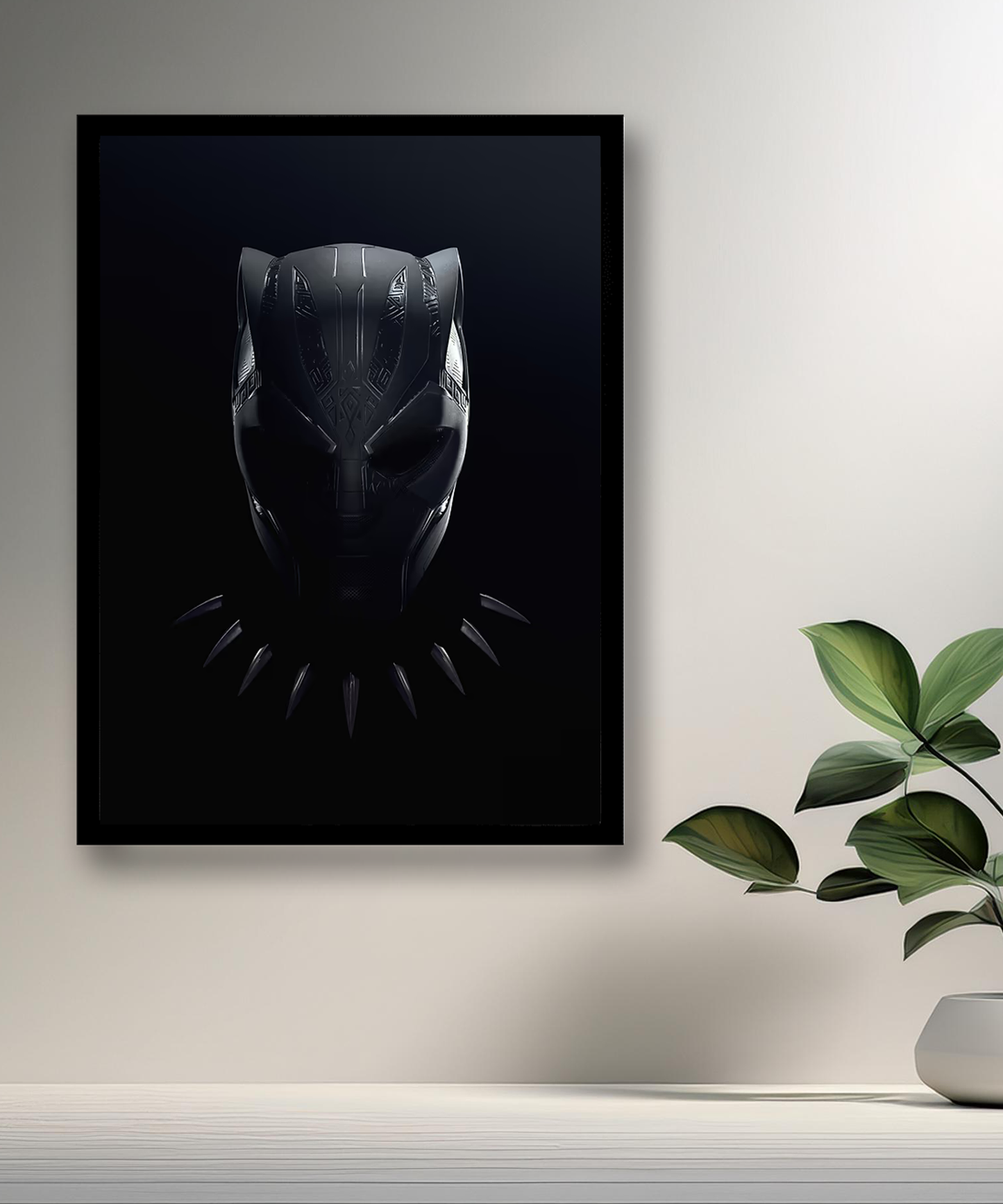 Cadre photo Black Panther