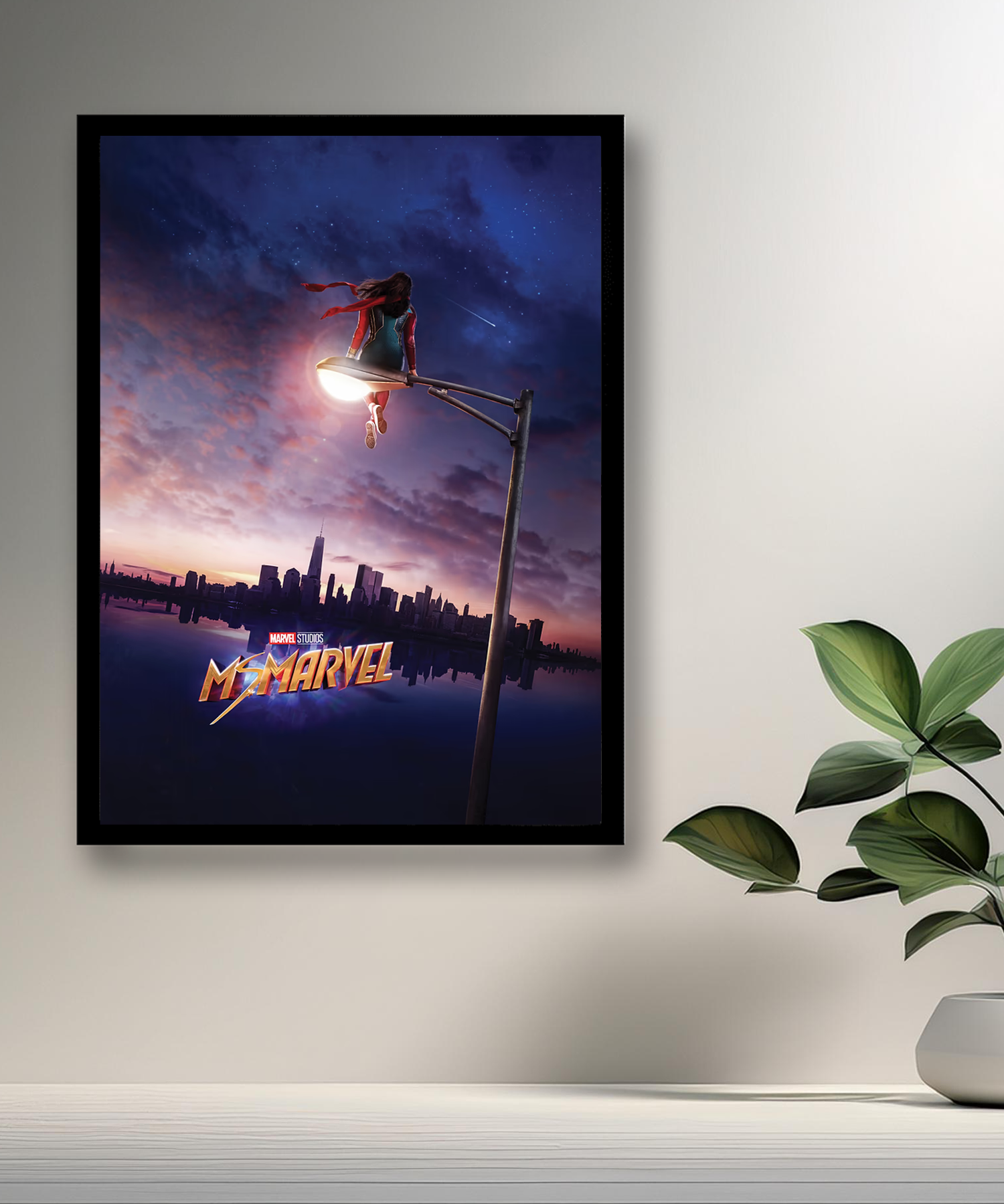 Cadre photo L'univers de Marvel
