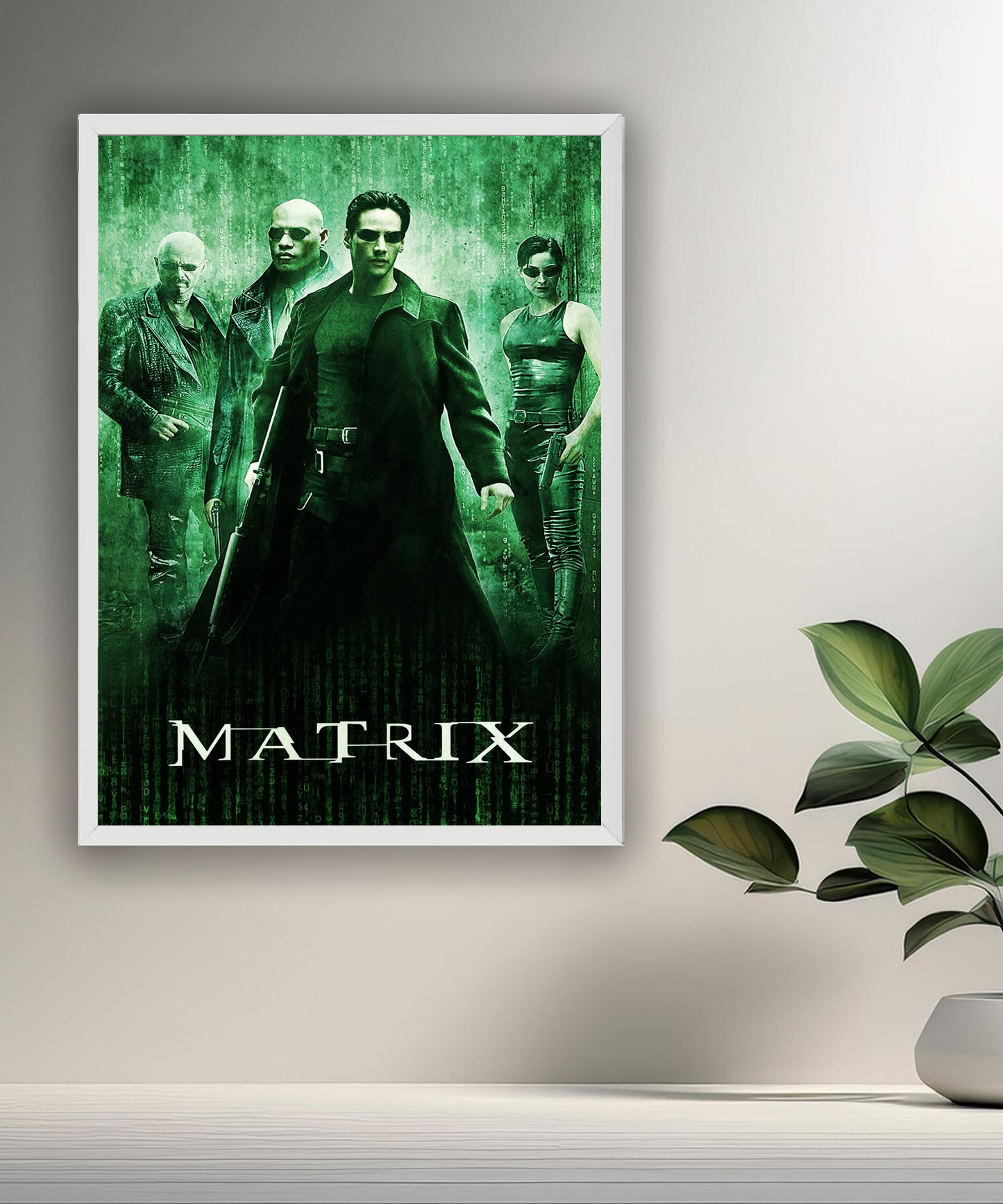 Cadre photo Matrix