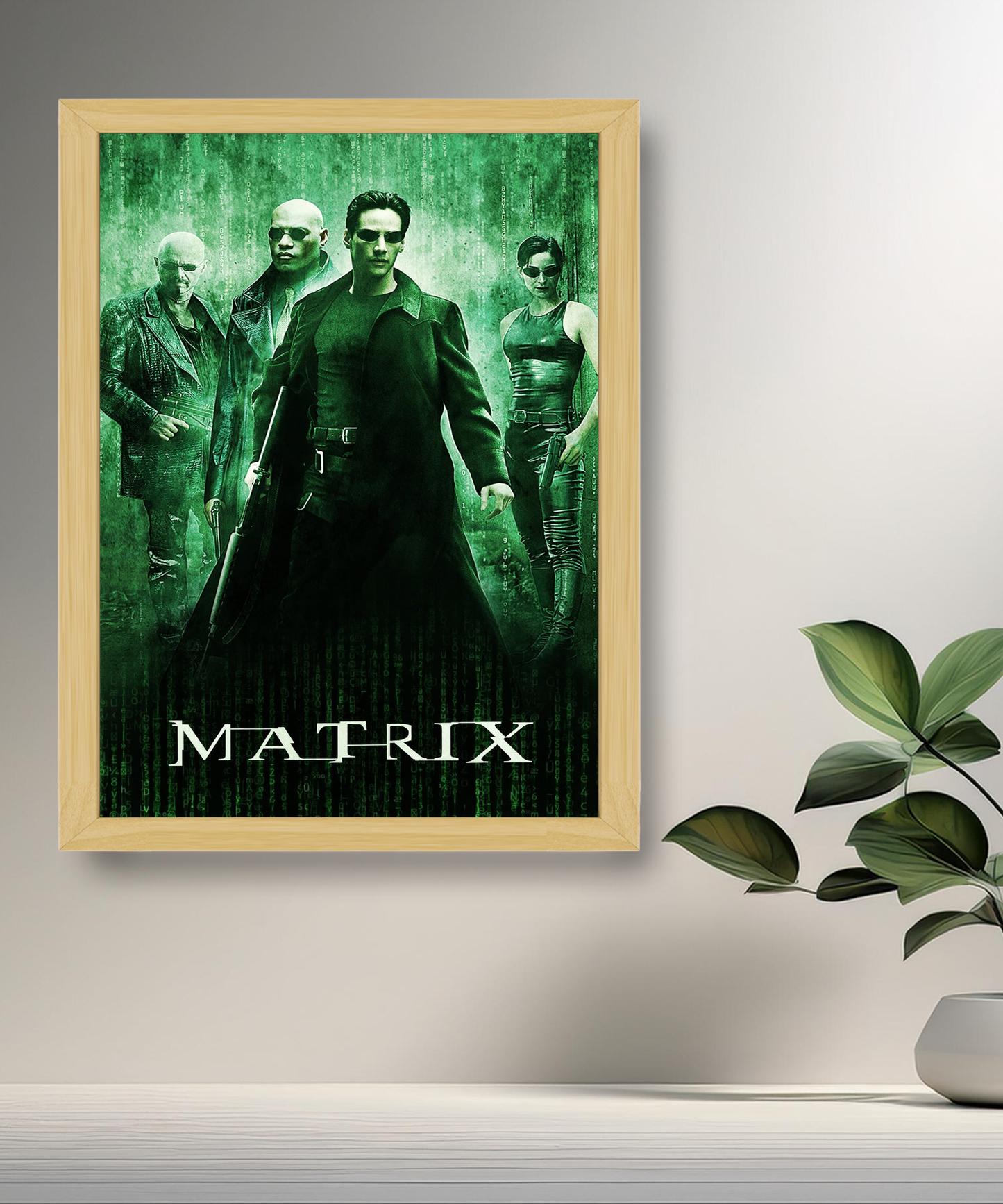 Cadre photo Matrix