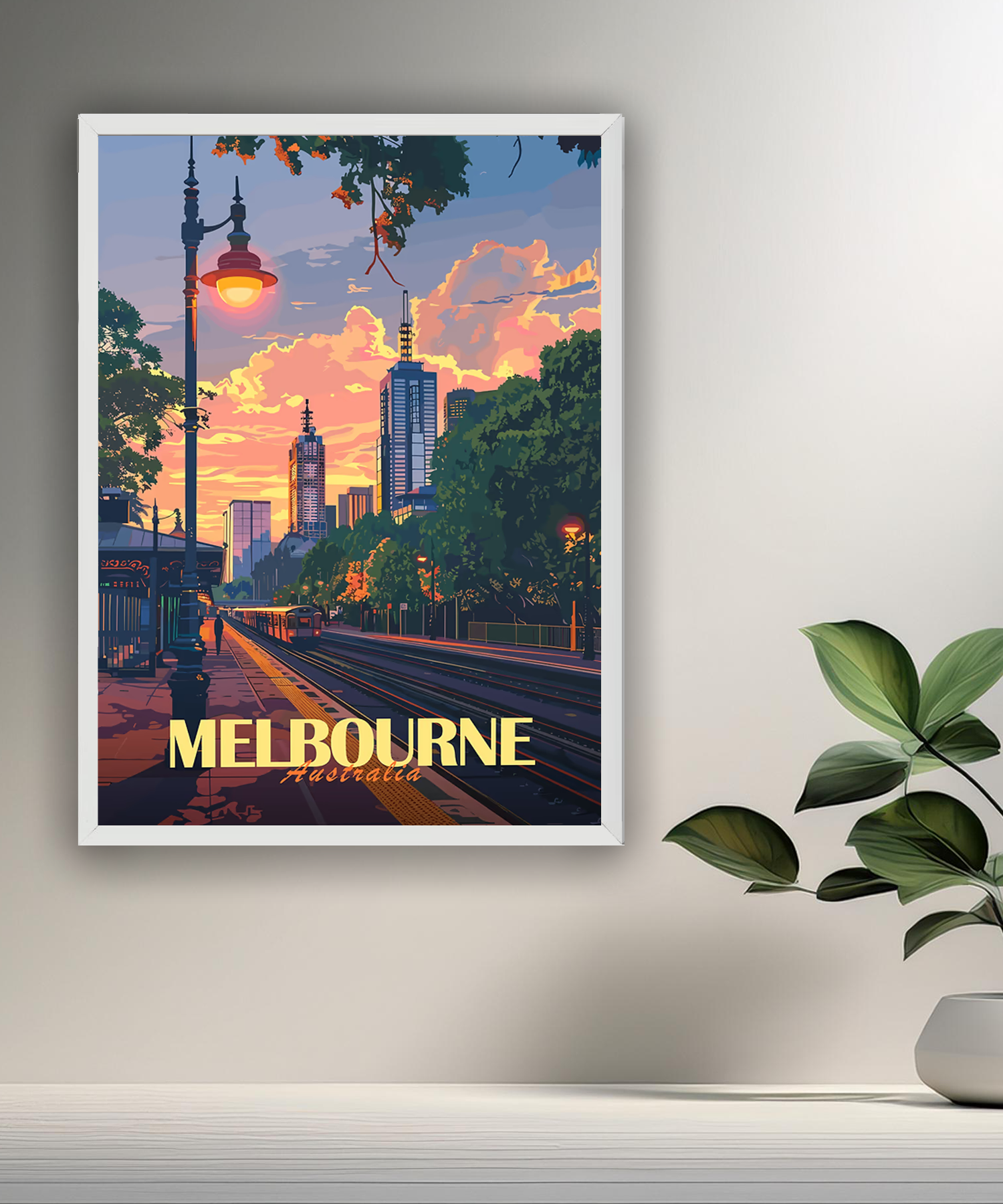 Cadre photo Melbourne Australia