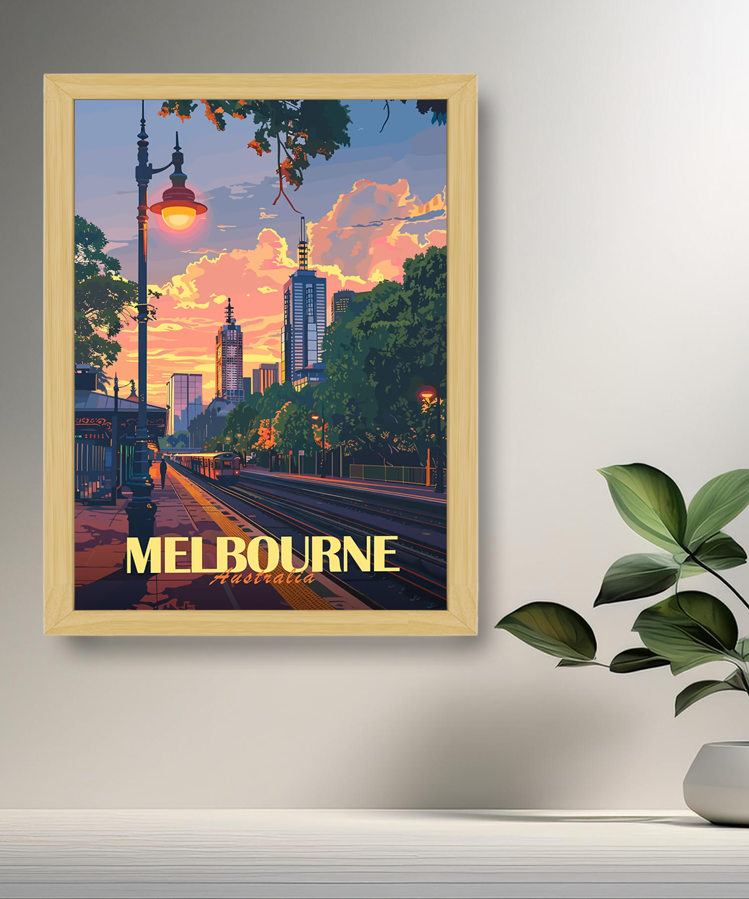 Cadre photo Melbourne Australia