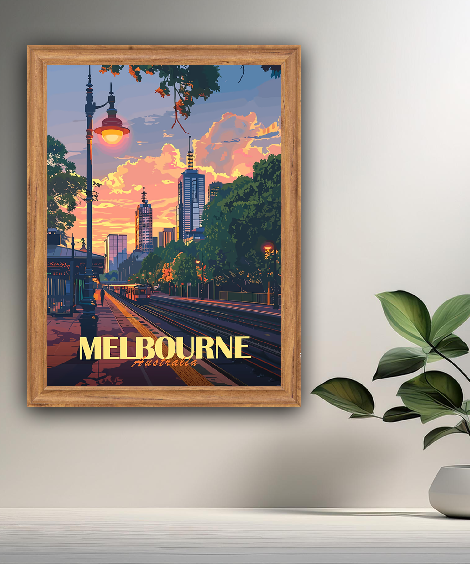 Cadre photo Melbourne Australia