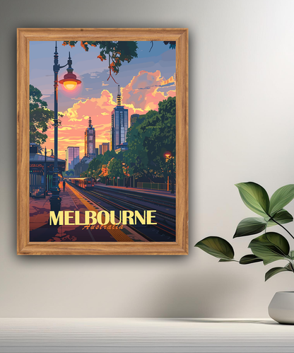 Cadre photo Melbourne Australia