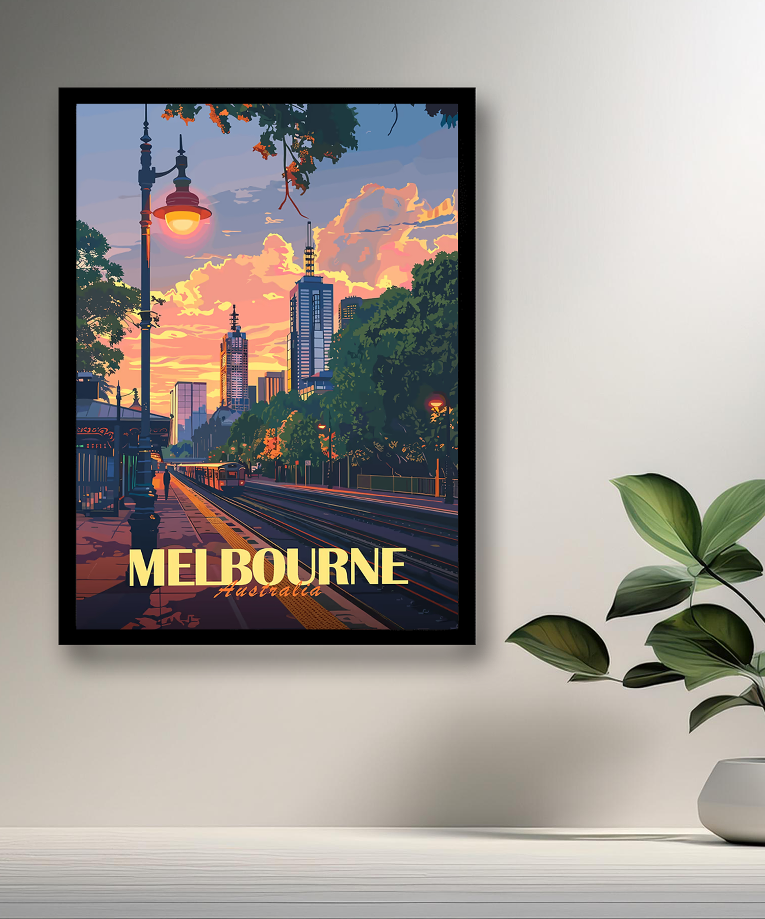 Cadre photo Melbourne Australia
