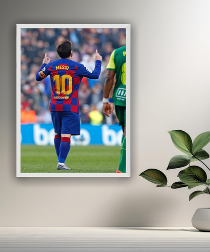 Cadre photo Lionel Messi