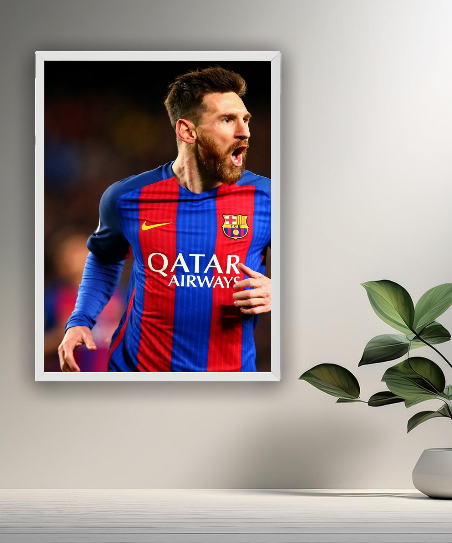 Cadre photo de Lionel Messi