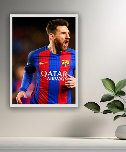 Cadre photo de Lionel Messi