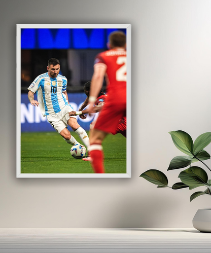 Cadre photo de Lionel Messi