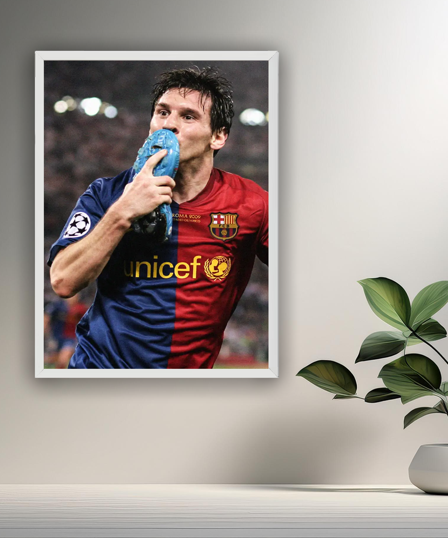 Cadre photo de Lionel Messi