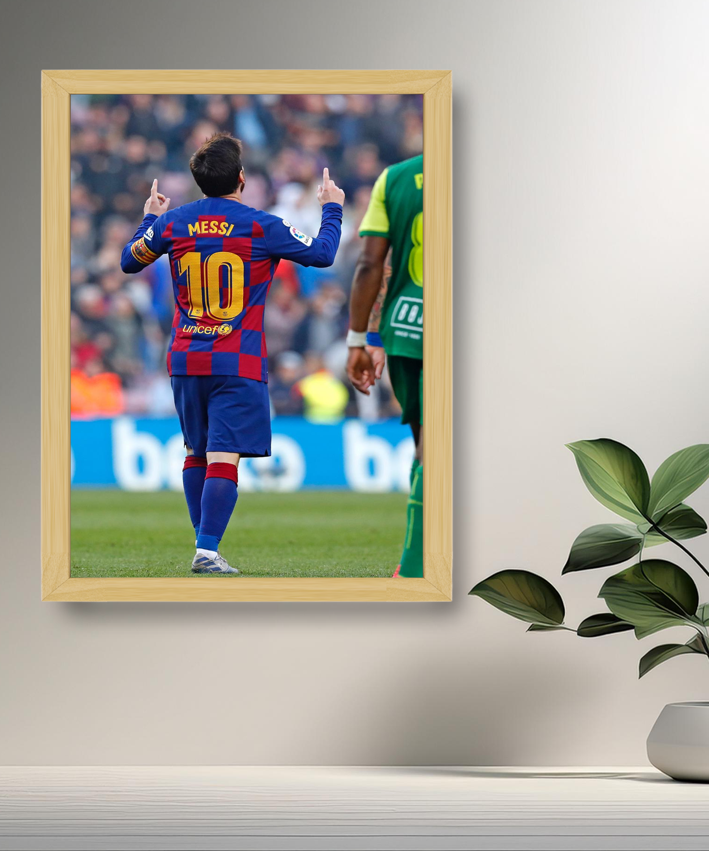 Cadre photo Lionel Messi