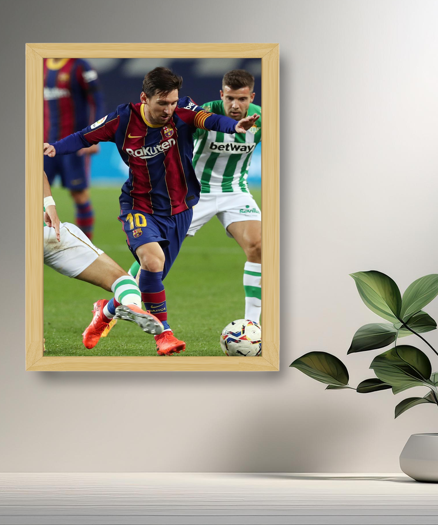 Cadre photo de Lionel Messi