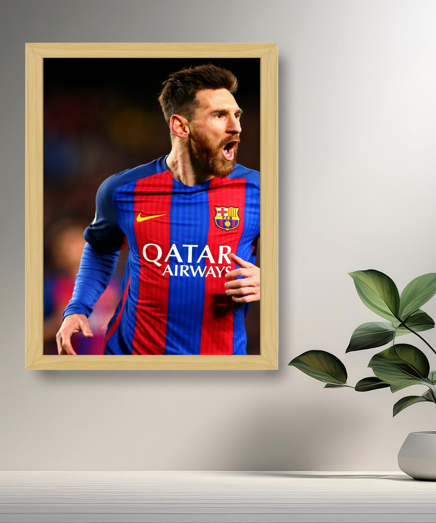 Cadre photo de Lionel Messi