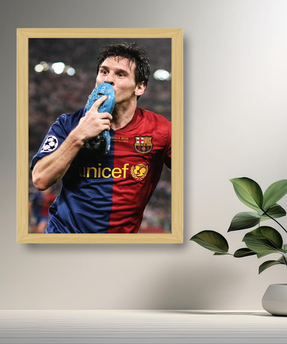 Cadre photo de Lionel Messi
