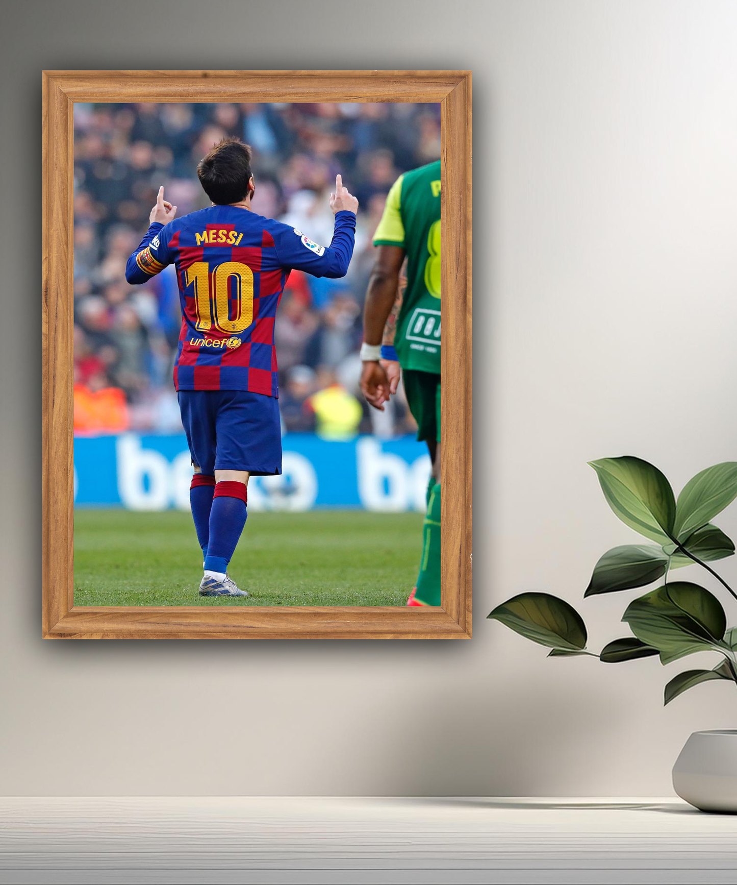 Cadre photo Lionel Messi