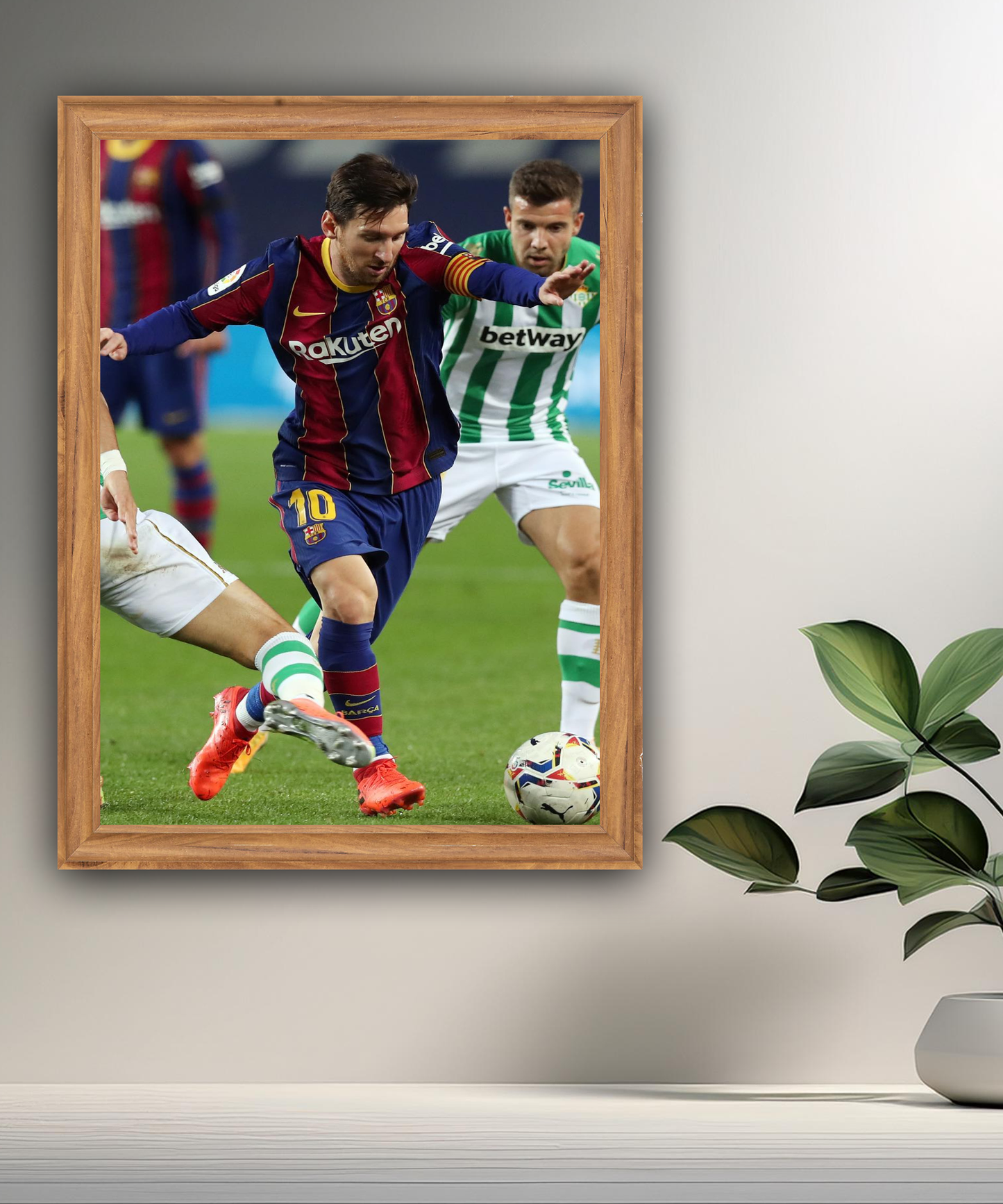 Cadre photo de Lionel Messi