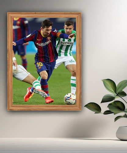 Cadre photo de Lionel Messi
