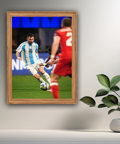 Cadre photo de Lionel Messi