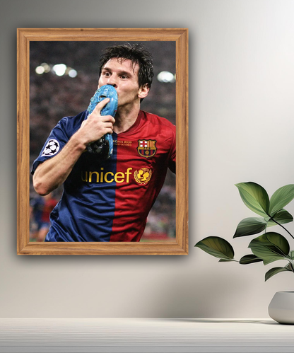 Cadre photo de Lionel Messi