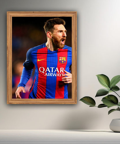 Cadre photo de Lionel Messi