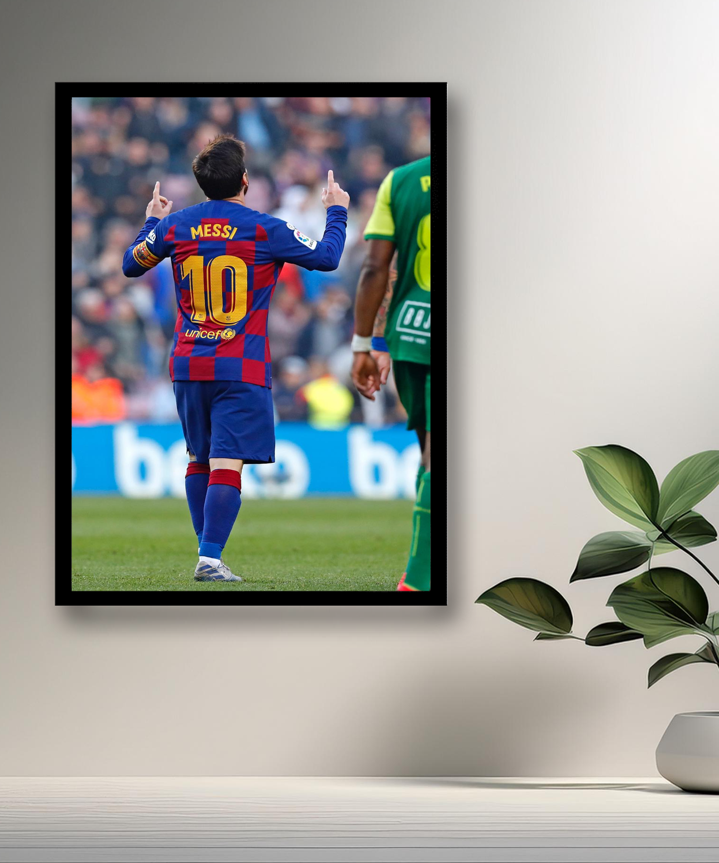 Cadre photo Lionel Messi