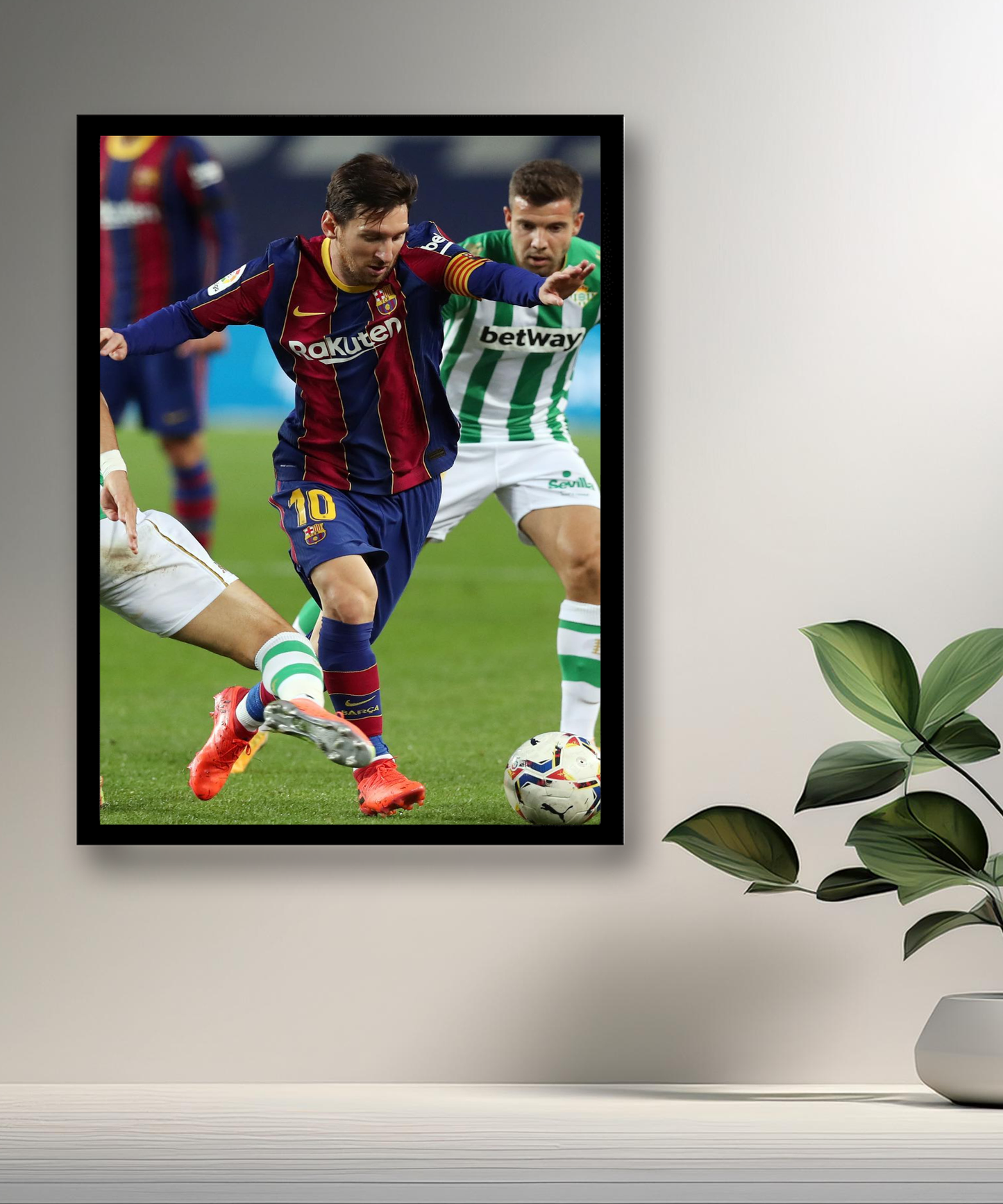 Cadre photo de Lionel Messi