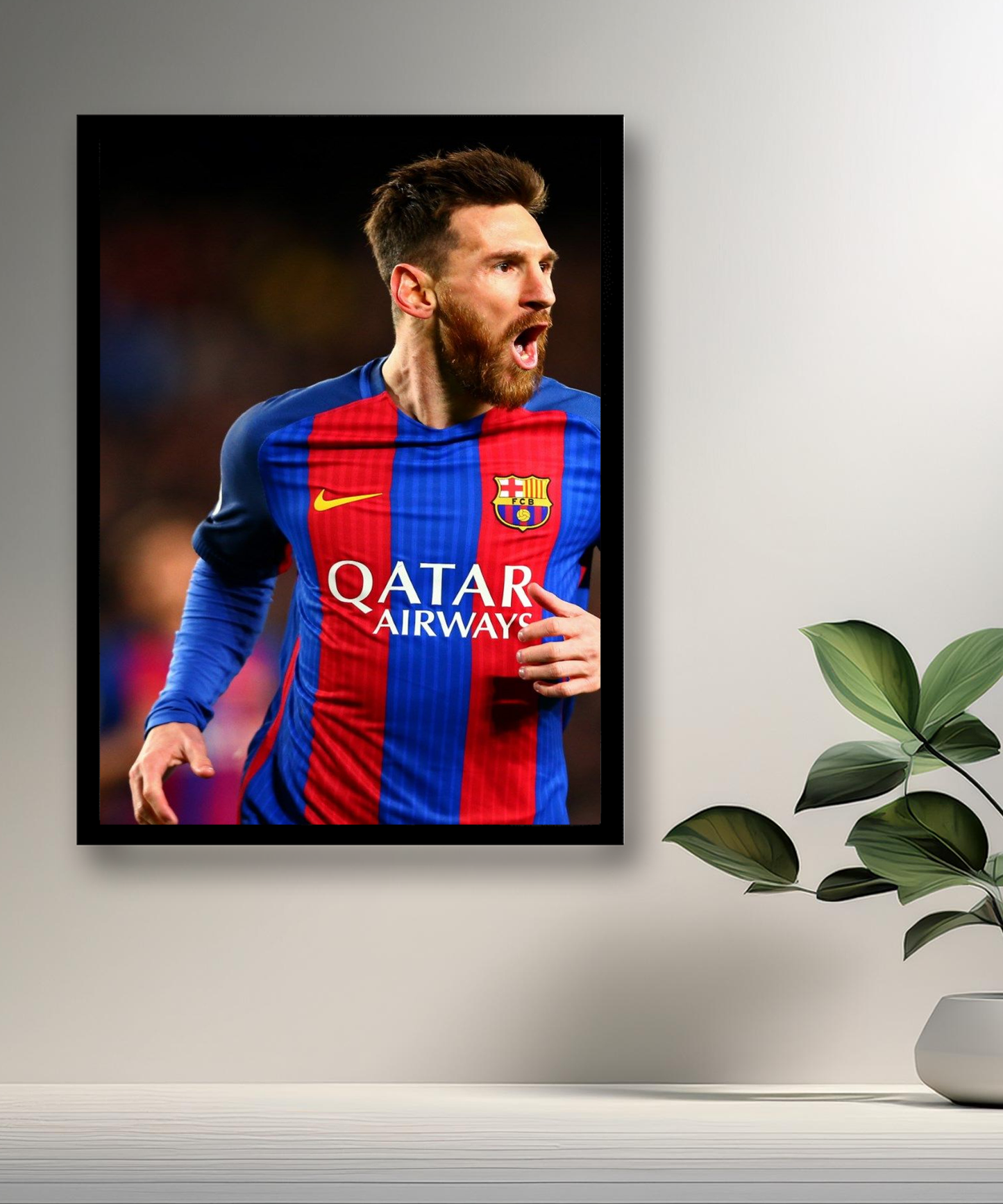 Cadre photo de Lionel Messi