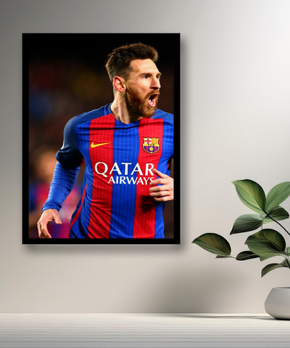 Cadre photo de Lionel Messi