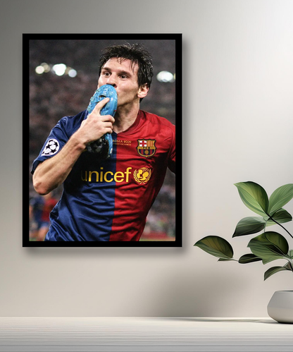 Cadre photo de Lionel Messi