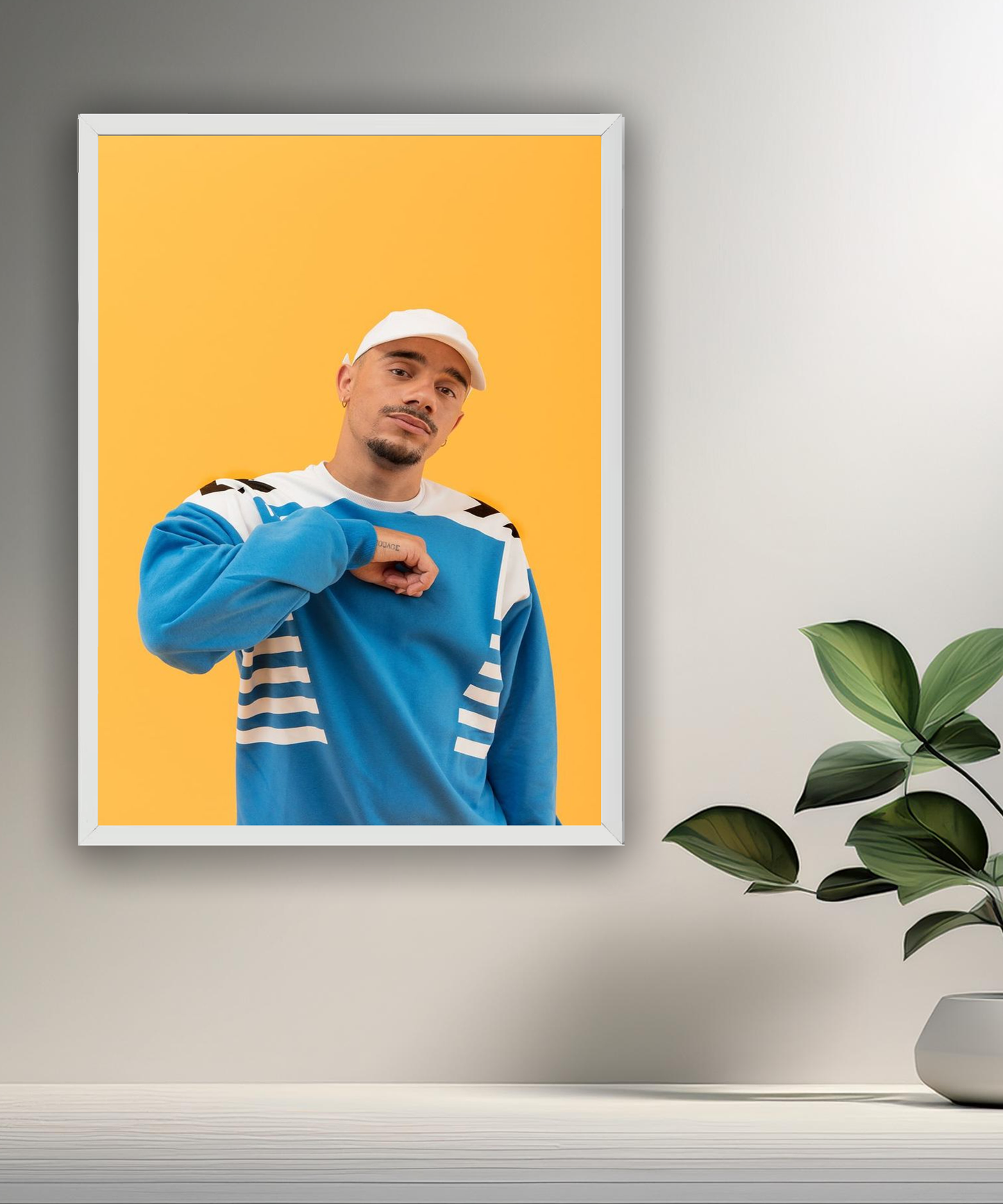 Cadre photo Mister V