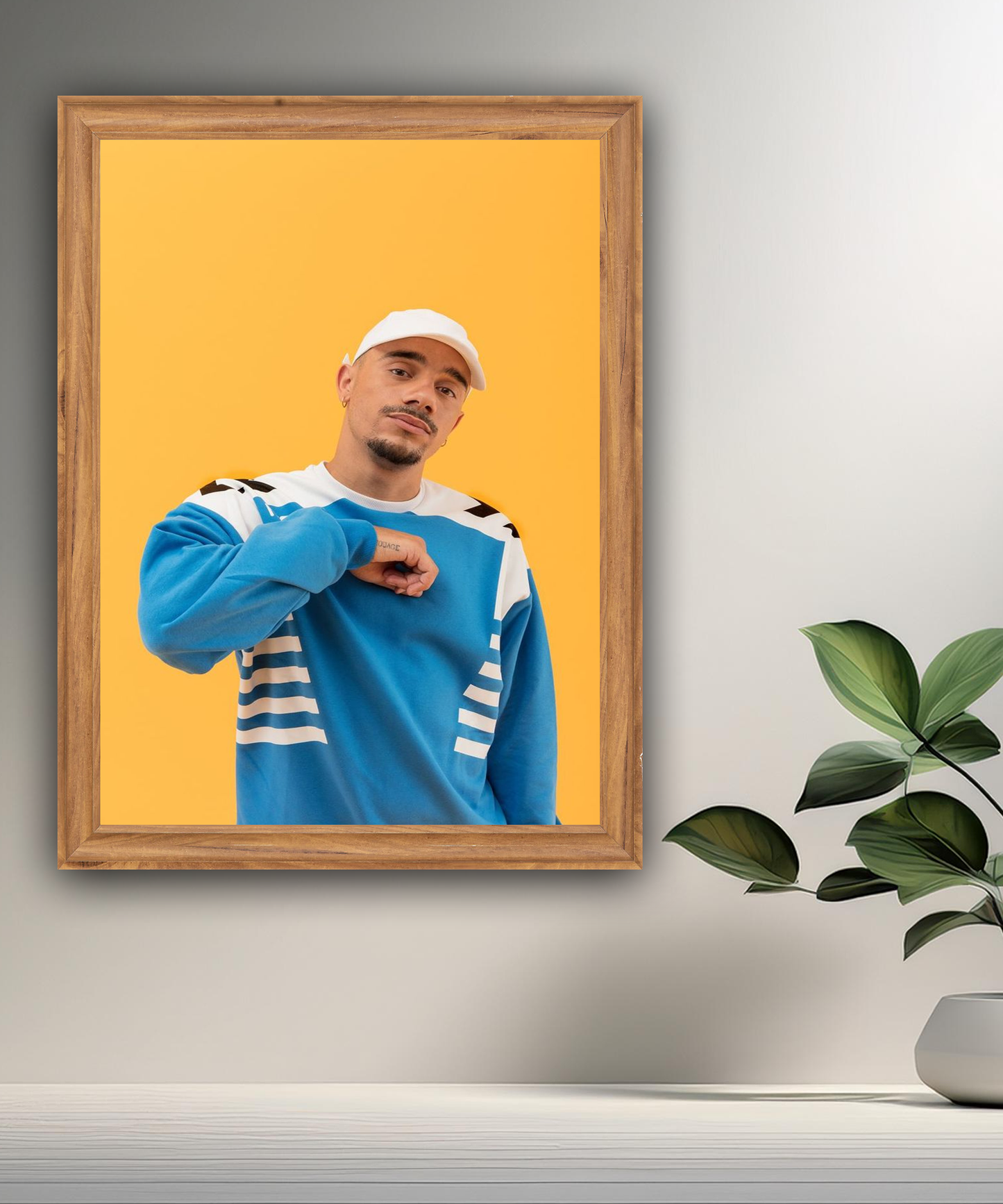 Cadre photo Mister V