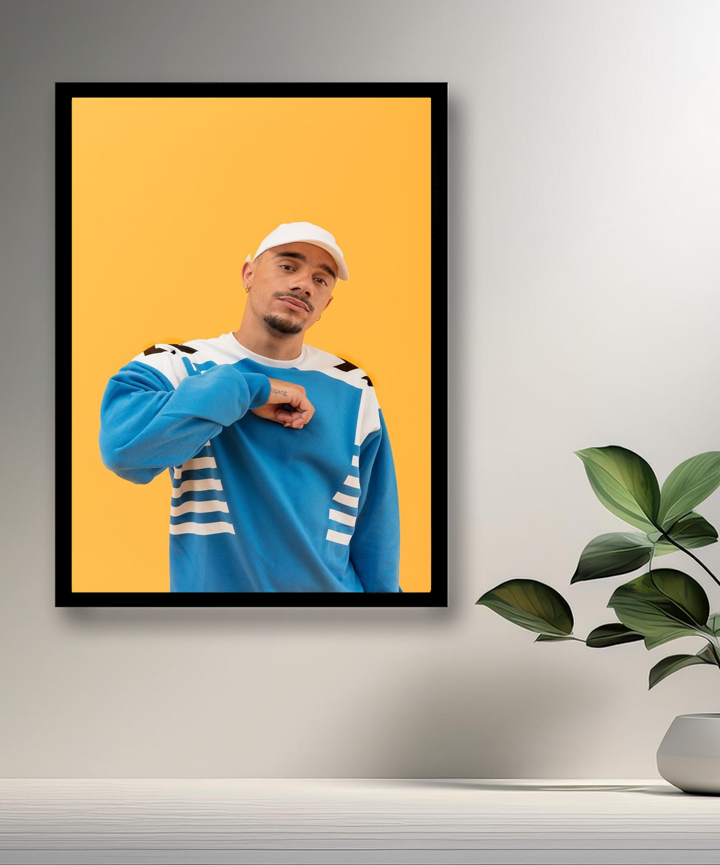 Cadre photo Mister V