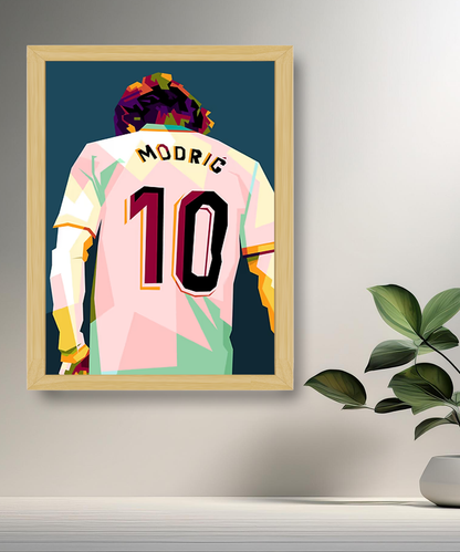 Cadre photo de Luka Modrić