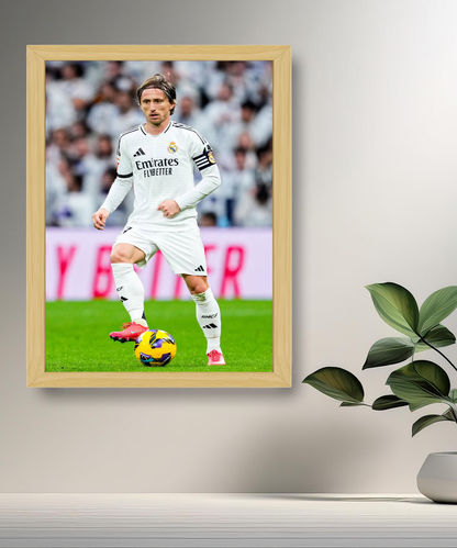 Cadre photo de Luka Modrić