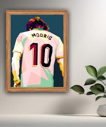 Cadre photo de Luka Modrić