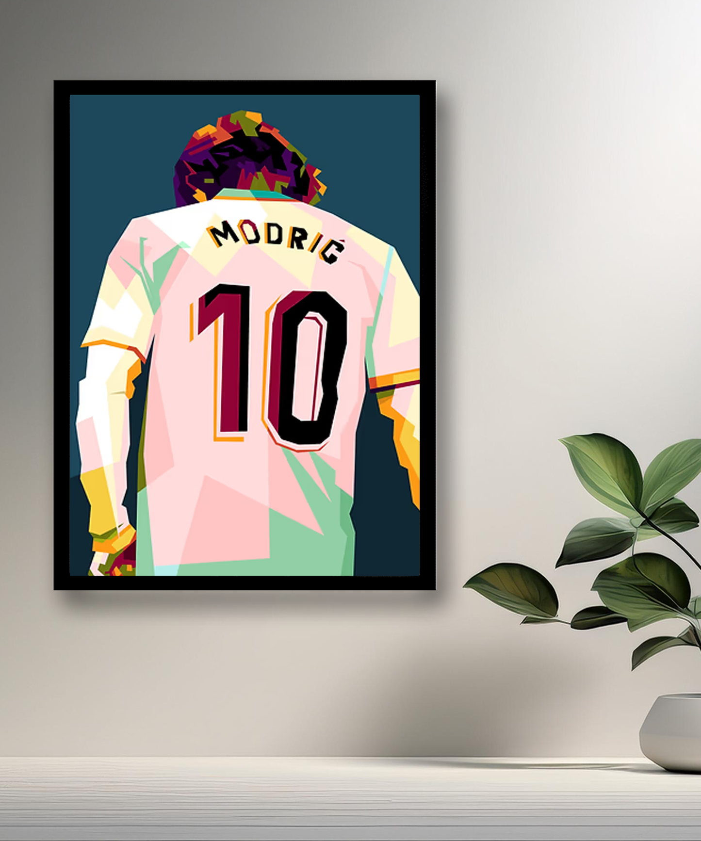 Cadre photo de Luka Modrić