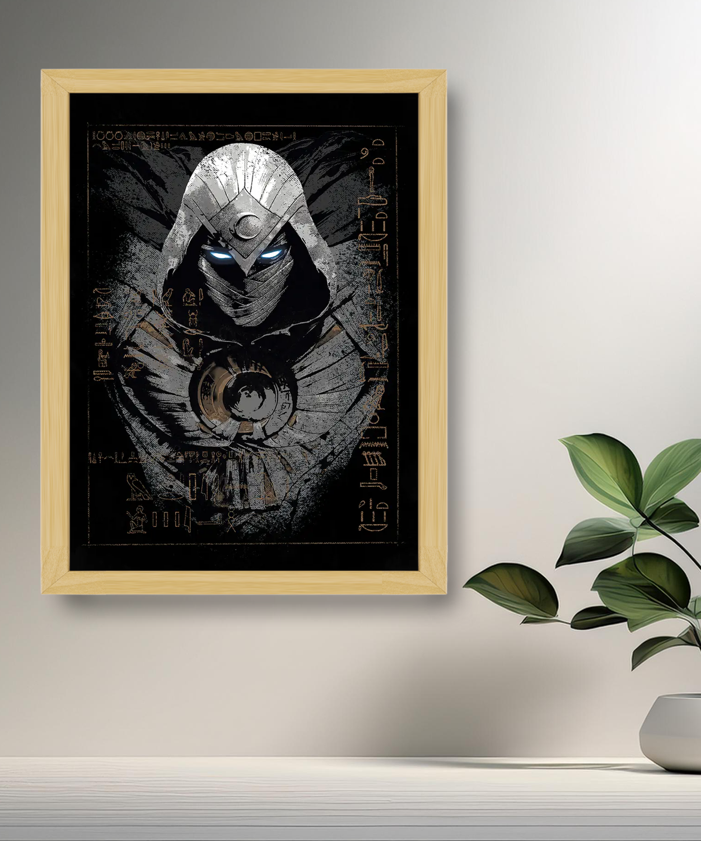 Cadre photo Moon Knight Marvel
