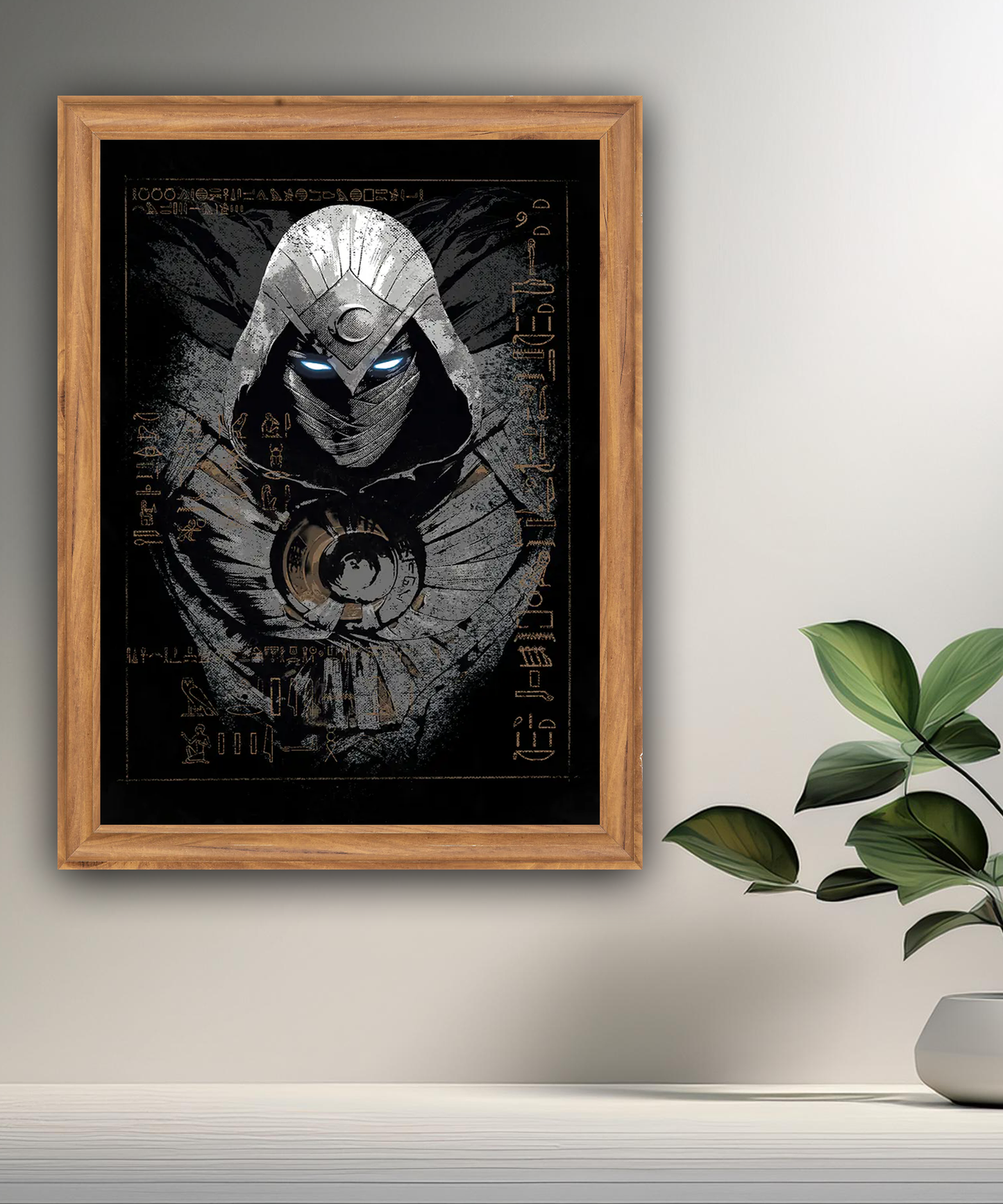 Cadre photo Moon Knight Marvel