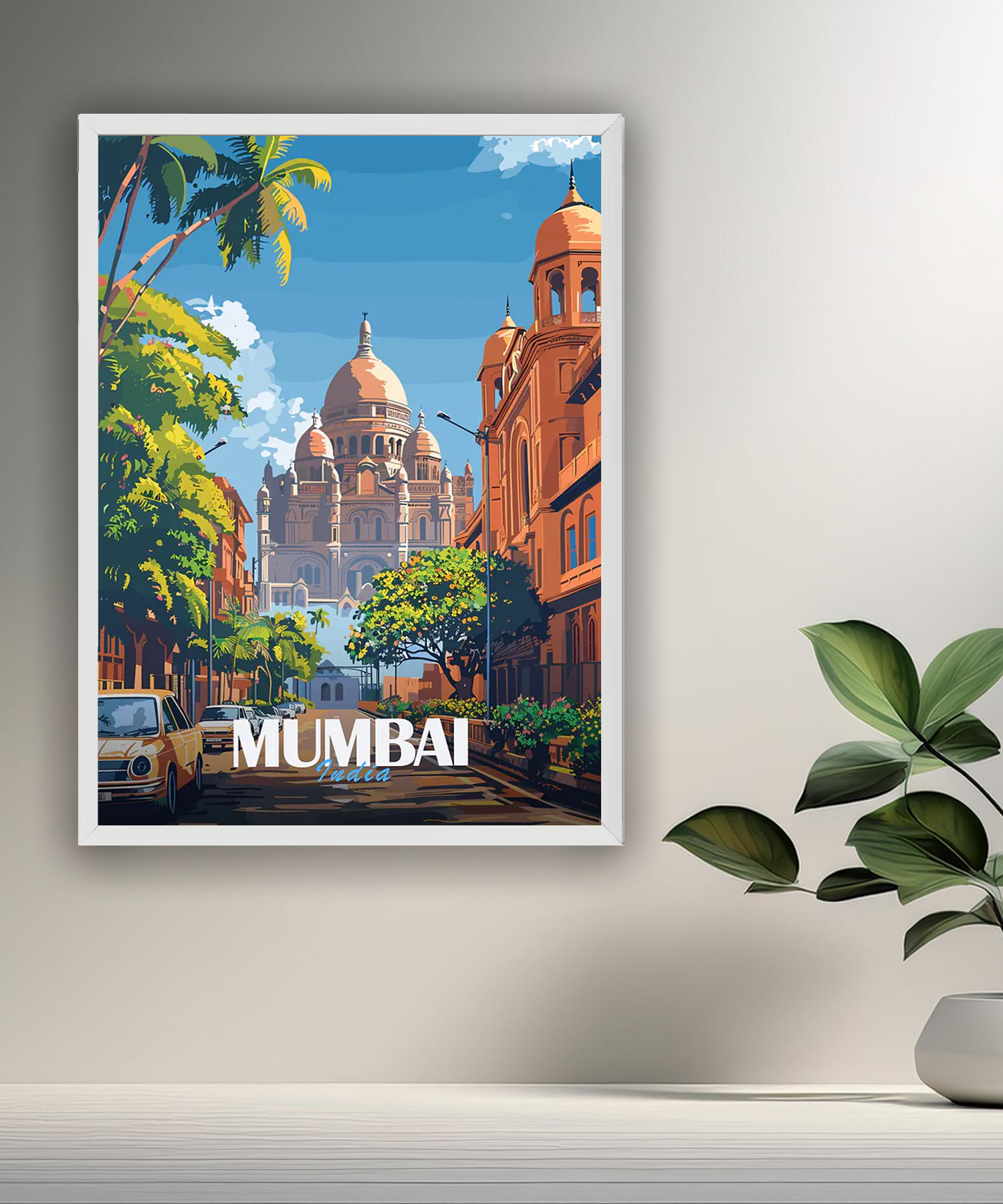 Cadre photo Mumbai India