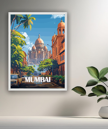 Cadre photo Mumbai India