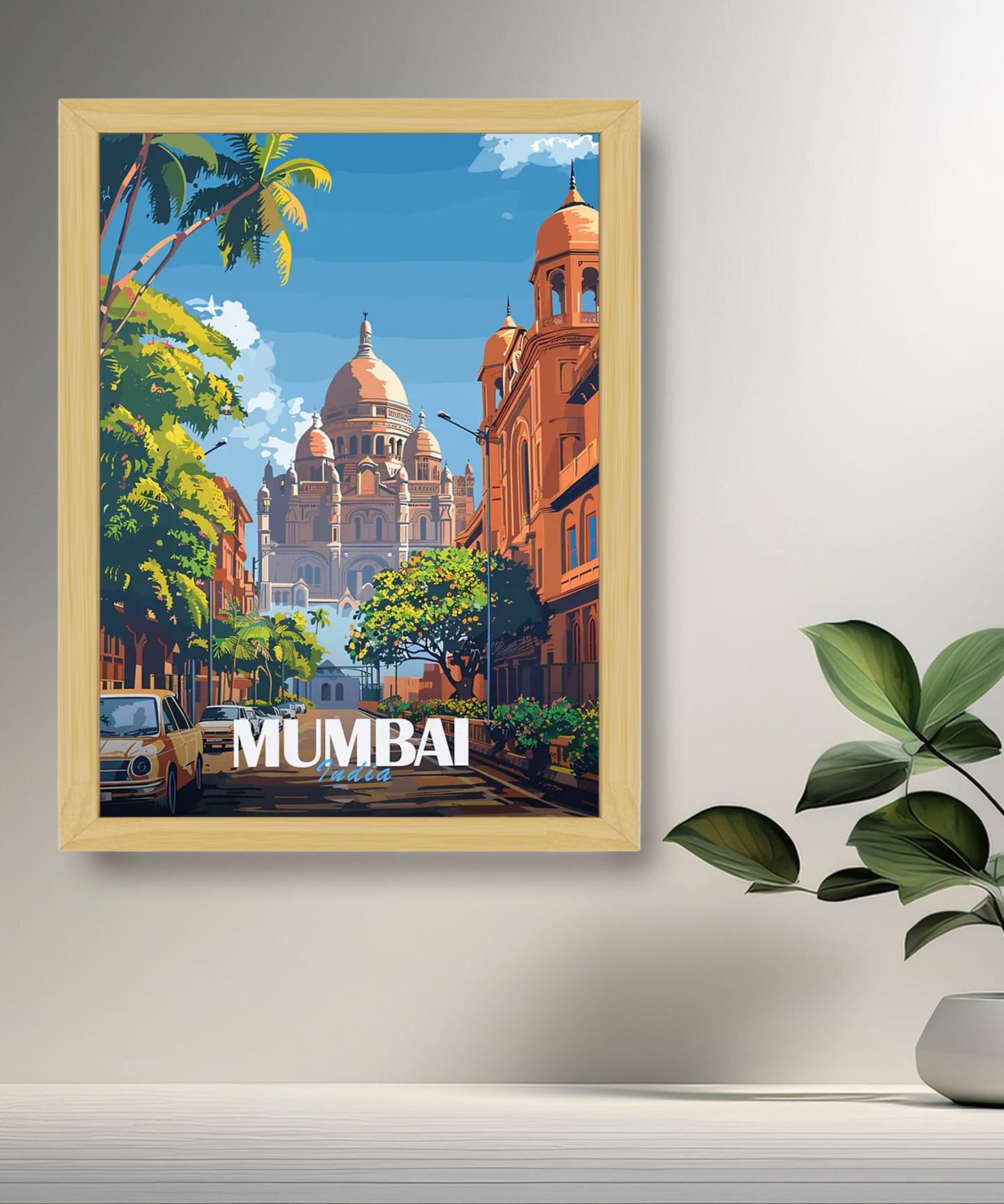 Cadre photo Mumbai India